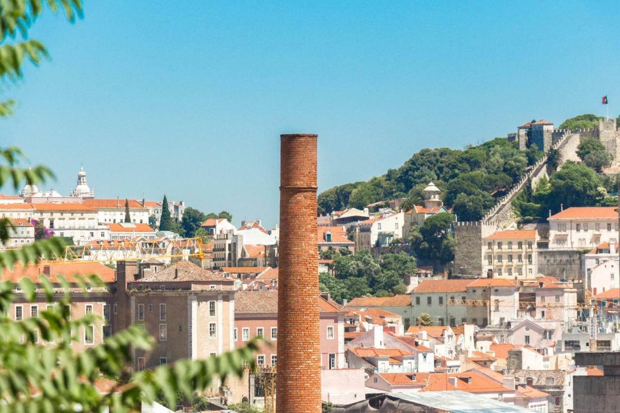 Lisbon Alegria Apartment Экстерьер фото